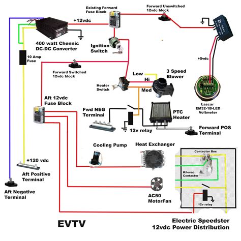car 12v schematic wiring 
